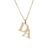 Collier Lettres Initiales Zymala