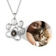 Pendentif Patte Personnalis Projection Photo Zymala