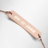 Personalized Engraved Bracelet Date of Birth 22