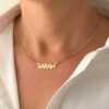 Personalized first name necklace for men and women 5