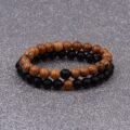 Classic wooden bracelets for women and men 7