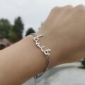 Custom Arabia Name Bracelet For Women 8