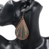 Boho Ethnic Thread Drop Earrings for Women 8