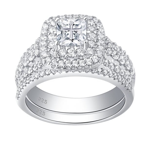 Zircon engagement ring for women – Premium jewelry 6