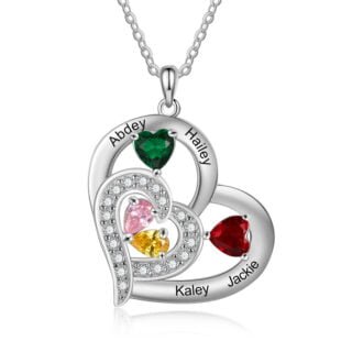 Personalized classic pendant for women