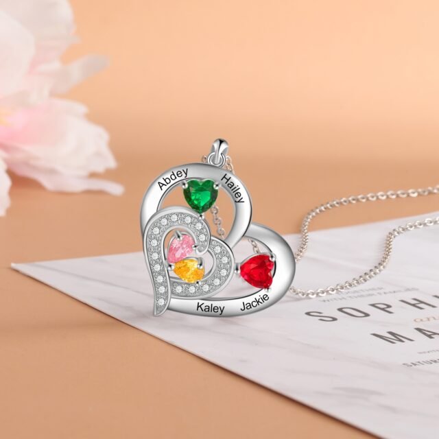Personalized classic pendant for women 4