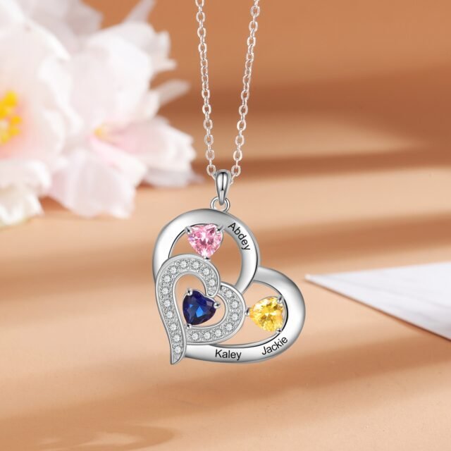 Personalized classic pendant for women 6