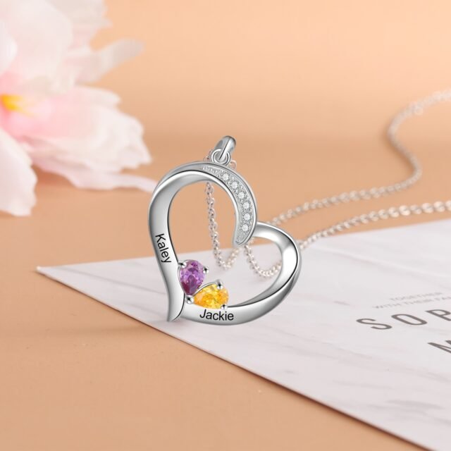 Personalized classic pendant for women 9