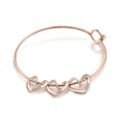 Women’s customized heart charm bracelets 20