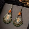 Trendy charm ethnic earrings for women 13
