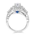 Zircon engagement ring for women – Premium jewelry 12