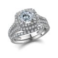 Zircon engagement ring for women – Premium jewelry 11