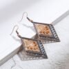 Indian ethnic beaded earrings for women 10