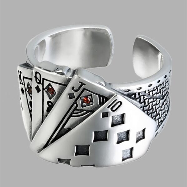 Ring model playing cards for men women - Image 5