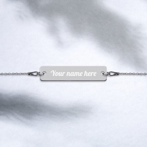 Personalized stainless steel bracelet for men 4