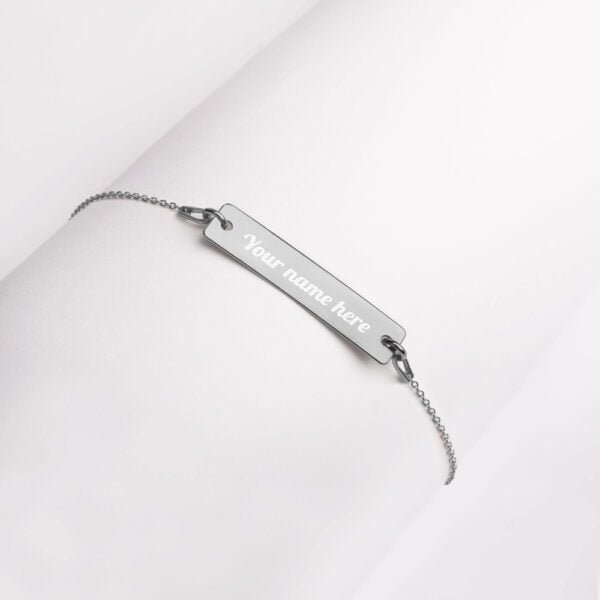 Personalized stainless steel bracelet for men 9
