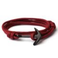 Marine style anchor bracelet for men and women 11