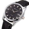 Leather wrist watch for men – Luxury model 10