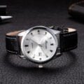 Leather wrist watch for men – Luxury model 13