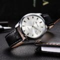 Leather wrist watch for men – Luxury model 14