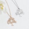 Personalized Tree of Life Necklace 11