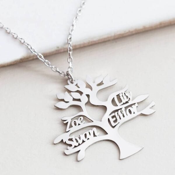 Personalized Tree of Life Necklace 3