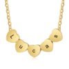 Customized Initial Letter Pendant Necklace 12