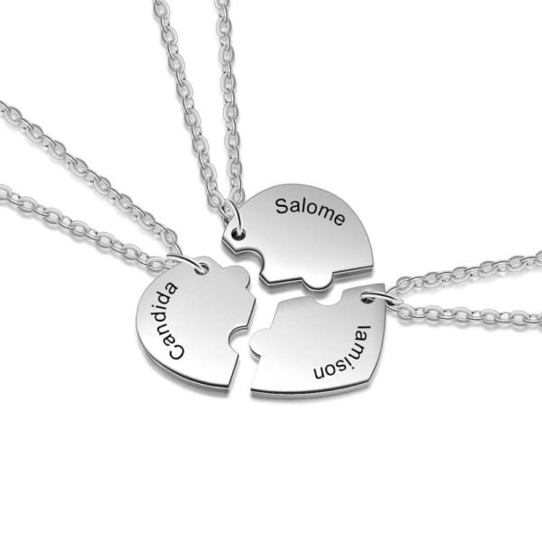 Customized separable necklace (3 in 1) 4