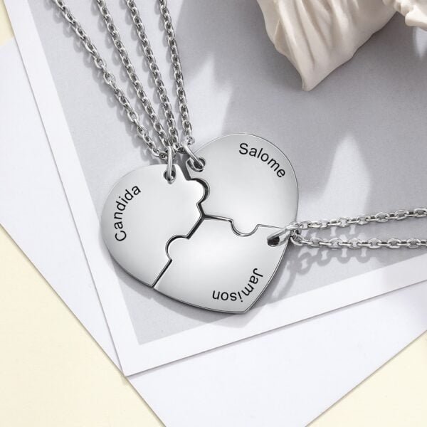 Customized separable necklace (3 in 1) 6