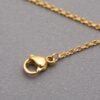 Necklace heart name to personalize 14