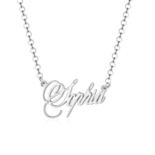 Sophia – Name necklace to customize 3
