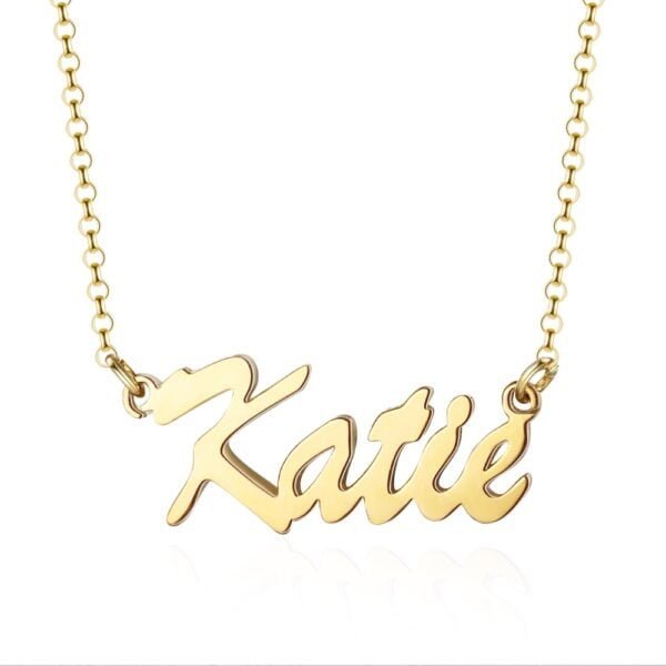 Katie – Name necklace to personalize 4