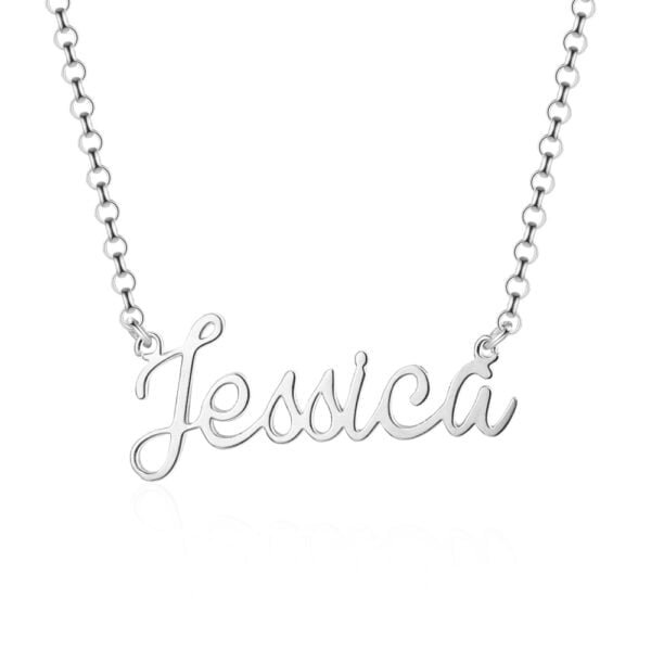 Jessica – Name necklace to customize 3
