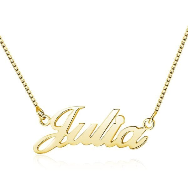 Gulia – Name necklace to personalize 4