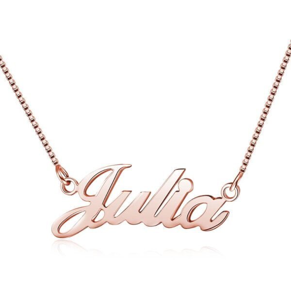 Gulia – Name necklace to personalize 5