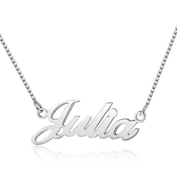 Gulia – Name necklace to personalize 3