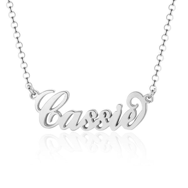 Cassie – Name necklace to personalize 3