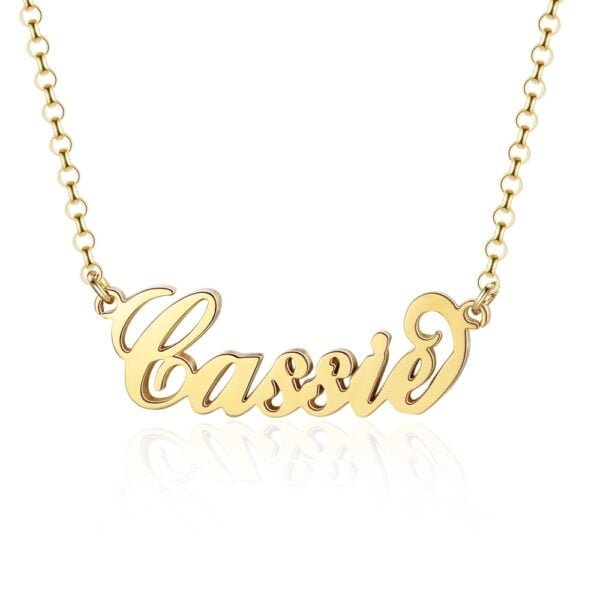 Cassie – Name necklace to personalize 5