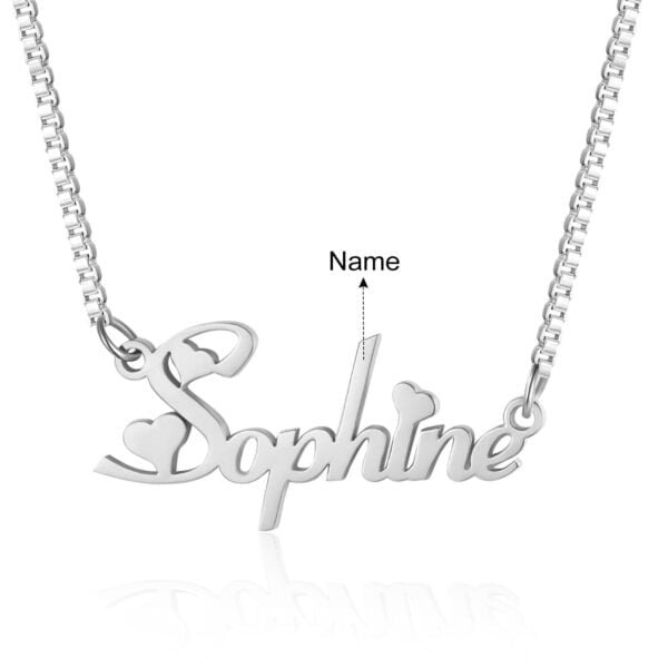 Sophine – Name necklace to personalize 8