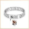Personalized 2 Names Bracelet with Photo 8
