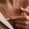 Charlotte – Name necklace to personalize 11