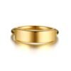 Minimalist engraved ring for women 14