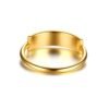Minimalist engraved ring for women 15