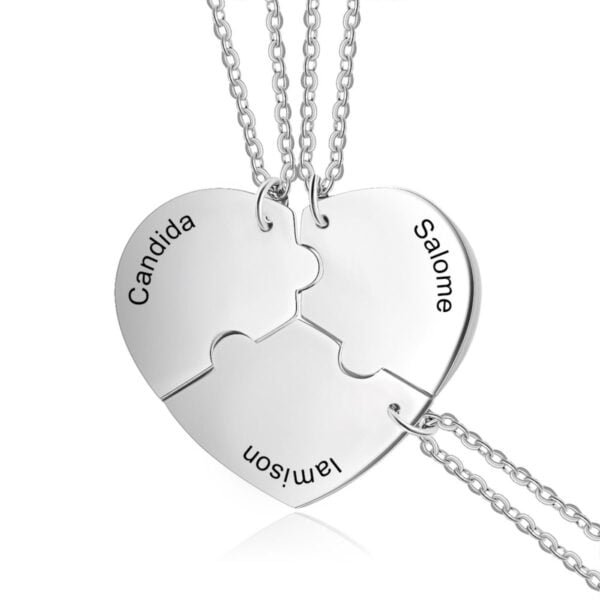 Customized separable necklace (3 in 1) 3