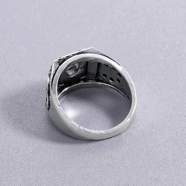 Nordic mythology Viking vintage Odin ring - Image 4
