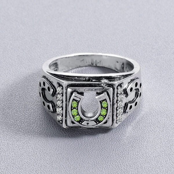 Nordic mythology Viking vintage Odin ring - Image 3