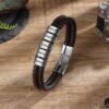 Men’s bracelet personalized names 13