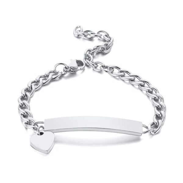 Bracelet personnalisé avec nom bébé 3