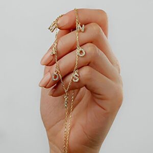 Collier pendentif personnalisé en acier inoxydable 9 Collier pendentif personnalisé en acier inoxydable 9
