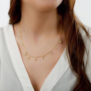 Collier pendentif personnalisé en acier inoxydable 10 Collier pendentif personnalisé en acier inoxydable 10